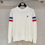 Monk Sweater Ash Wool Blend Easy To Match Autumn Winter