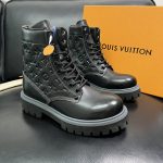 Louis Vuitton Denim Boots