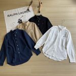 Ralph Lauren Long-Sleeved Shirt Red Embroidery