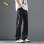 Balenciaga Jeans Red Cotton Street Style