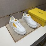 Fendi Casual Shoes Color Mesh