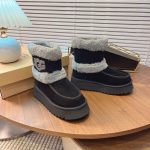 Ugg Cowhide Snow Boots For Fall