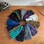 Patagonia Outerwear Red Wool Polyester Nylon Spandex Fleece Patch