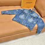 Louis Vuitton Denim Trousers For Spring