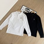 Express Long-Sleeved Red Cotton Pure Piqu Spring Summer Autumn Winter And Slim Fit