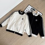 Adidas Coat Red Suitable For All Body Types Street Style