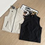 Descente Ruler Red Light Outdoor Spring Autumn Lightweight And Breathable Zippered Pocket