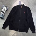 Ralph Lauren Long-Sleeved Shirt Black Autumn Winter Flattering Fit For All Body Types