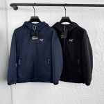 Mammut Outerwear Red Softshell Fabric Autumn