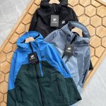 Mammoth Waterproof Jacket Green Light Hiking