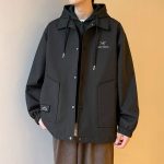 Archaeopteryx Coat Green Simple And Versatile Exquisite Workmanship Street Style Spring Autumn