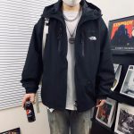 The North Face Windbreaker Red High-Density Fabric