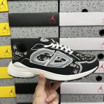 Dior Ruler Black Mesh Lace