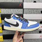 Jordan Sneakers Blue