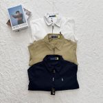 Ralph Lauren Jeans Blue Cotton Pure Twill Spring Autumn Embroidery