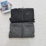 Archaeopteryx Coat Red Cotton Wool Nylon Fleece Fabric Adjustable Drawstring Outdoor Functionality Winter Early Slim Fit Patch Zippered Pocket