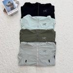 Archaeopteryx Jacket Red Polyester Nylon Spandex Fiber Sturdy And Durable Spring Autumn Zippered Pocket
