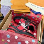 Louis Vuitton Cowhide Sneakers