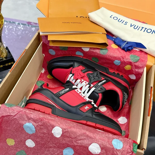 Louis Vuitton Cowhide Sneakers