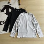 Descente Long-Sleeved Shirts Red Microfiber Fleece Quick-Drying Daily Commute Breathable Sports Spring Autumn Patch