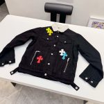Chrome Hearts Jacket Wool Lambswool Denim