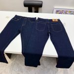 Loewe Jeans Red