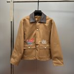 Louis Vuitton Canvas Outerwear For Fall