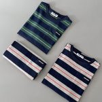 Miu Long Sleeves Red Cotton Combed Slim Fit