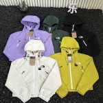 North Outerwear Yellow Spring Autumn Winter