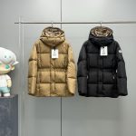 Moncler Outerwear Black Down Autumn Winter