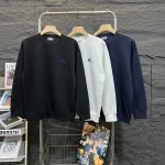 Burberry Sweatshirt Red Cotton Pure Embroidery