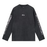 Balenciaga Long-Sleeved Red Cotton Pure Adhesive Embroidery