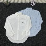Calvin Klein Shirt Red Cotton Relaxed Fit Autumn Winter Loose Cut