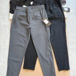 Lululemon Long Pants Red Eva Mesh Clean Lines Quick-Drying Autumn Winter Breathable Lightweight And