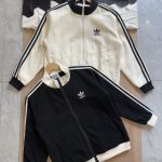 Adidas Coat Red Suitable For All Body Types Street Style