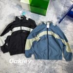 Oakley Coat Red Nylon Woven Fabric Simple And Versatile Daily Commute