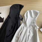 Descente Coat Red Fleece Woven Fabric Spring Autumn
