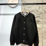 Dior Sweater Red Polyester Nylon Acrylic Autumn Winter