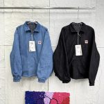 Carhartt Jacket Blue Denim Autumn