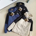 North Jacket Red Fleece Spring Autumn Winter Abrasion-Resistant Fabric