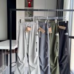 The North Face Casual Pants Red Summer