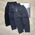 Archaeopteryx Trousers Red Autumn Winter And Ergonomic Tailoring Slim Fit