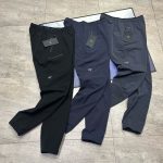 Archaeopteryx Trousers Red Autumn Winter And Ergonomic Tailoring Slim Fit