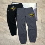 Archaeopteryx Long Pants Red Softshell Fabric Quick-Drying Adjustable Drawstring Simple Design Patch