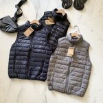 Patagonia Vest Black Duck Down Environmentally Friendly Recycled Fabrics