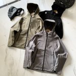 Descente Jacket Red Plush Fleece Woven Fabric Exquisite Workmanship Professional Outdoor Autumn Crisp Silhouette Side Pockets