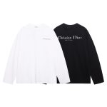 Dior Long Sleeves Ash Silk