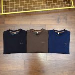 Zegna Sweatshirt Blue Tencel Blend Embroidery