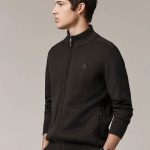 Haggis Cardigan Red Wool