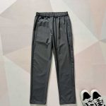 Descente Pants Green Woven Fabric Running Sports And Leisure Light Outdoor Autumn 3D Logo